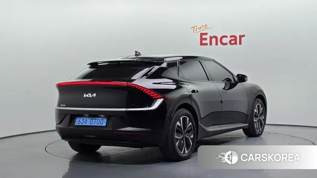 Kia EV6 2021 Черный из Кореи