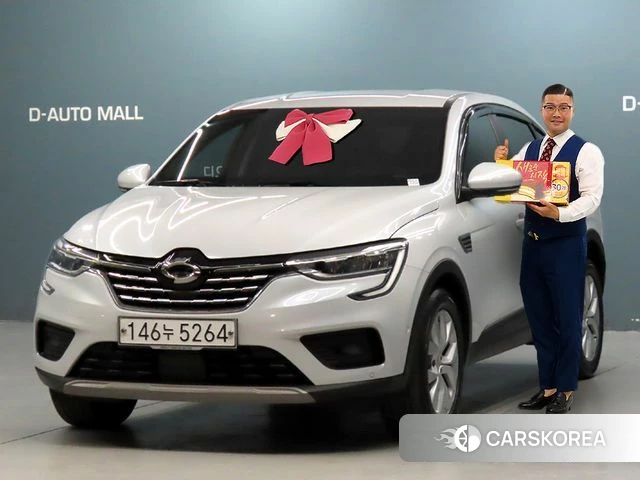 Renault Korea (Samsung) XM3 2020 Белый из Кореи
