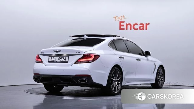 Genesis G70 2019 Белый из Кореи