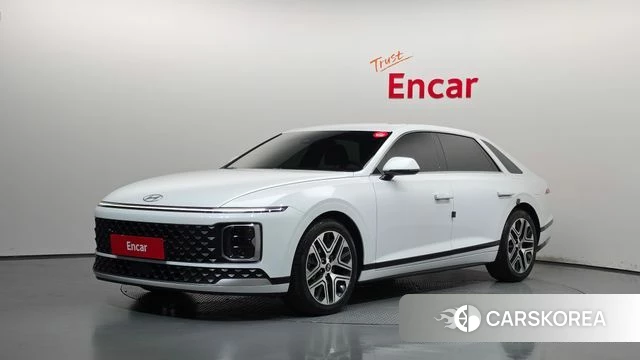 Hyundai Grandeur (GN7) 2023 Белый из Кореи