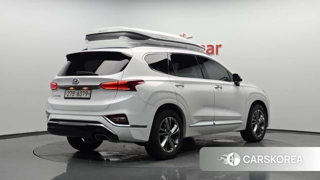 Hyundai Santa Fe TM 2019 Белый из Кореи