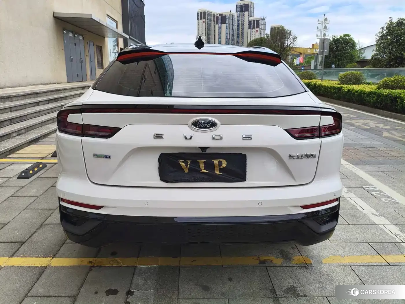 Ford Evos 2023 Белый из Китая