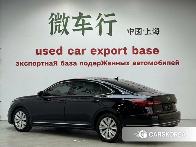 Volkswagen Passat 2021 Черный из Китая