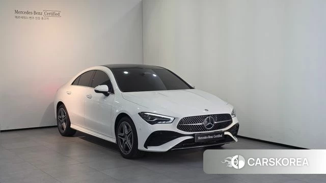 Mercedes-Benz CLA-Class C118 2026 Белый из Кореи
