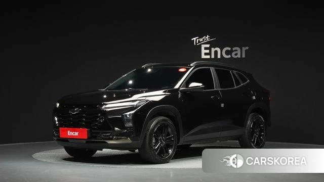 Chevrolet (GM Daewoo) Trax Crossover 2023 Черный из Кореи