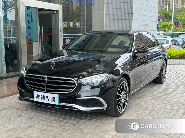 Mercedes-Benz E-Class 2021 Черный из Китая
