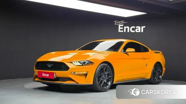 Ford Mustang 2019 Оранжевый из Кореи