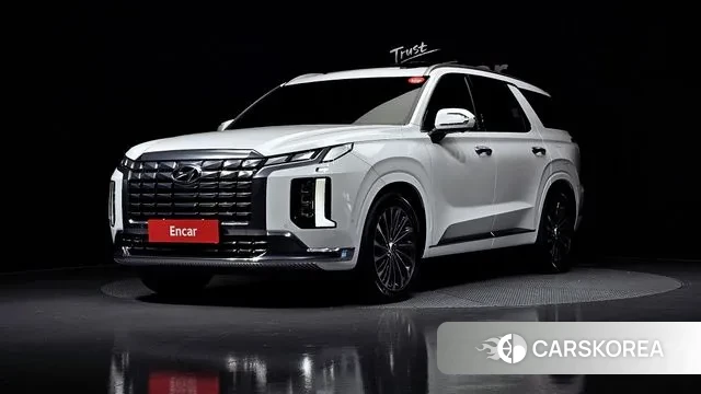 Hyundai The New Palisade 2023 Белый из Кореи