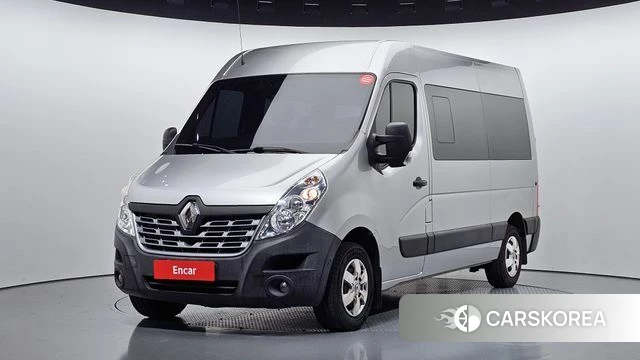 Renault Korea (Samsung) Master 2019 Серебряный из Кореи