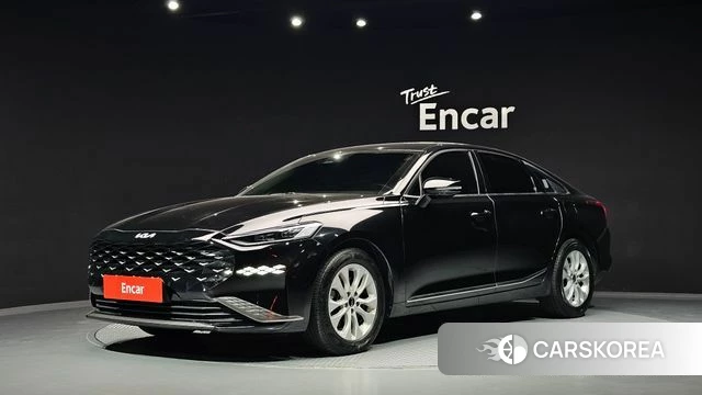 Kia K8 2022 Черный из Кореи