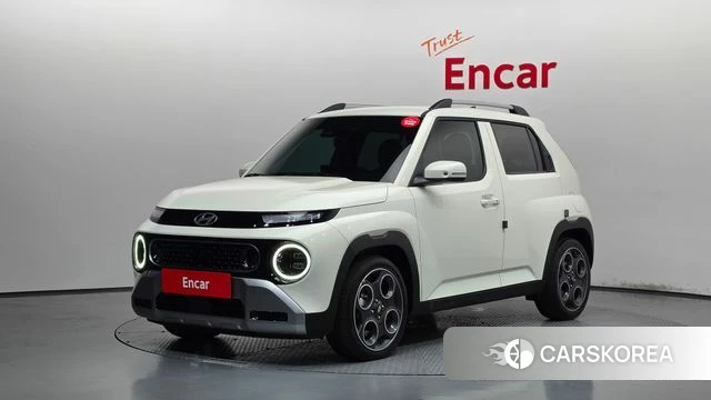 Hyundai The New Casper 2024 Белый из Кореи