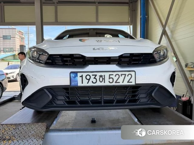 Kia The New K3 2nd generation 2022 Белый из Кореи
