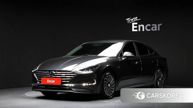Hyundai Sonata Hybrid (DN8) 2019 Серый из Кореи