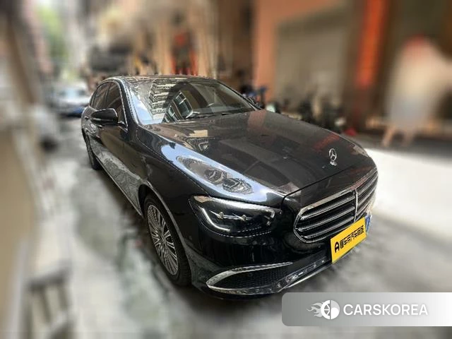 Mercedes-Benz E-Class 2022 Черный из Китая