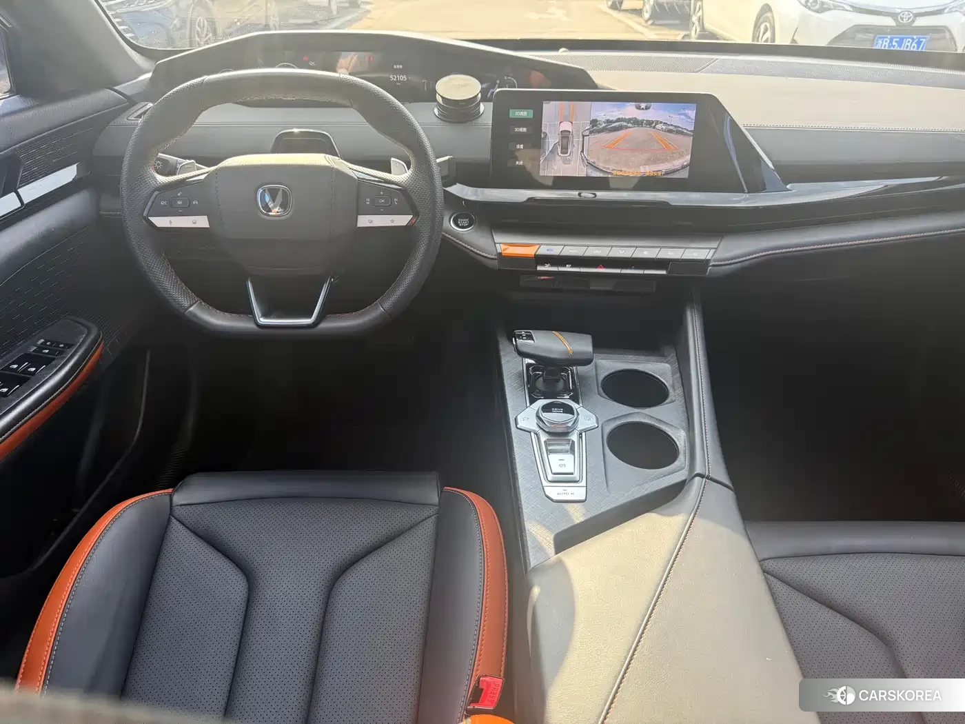 Chang'an Changan UNI-V 2023 Silver/gray из Китая