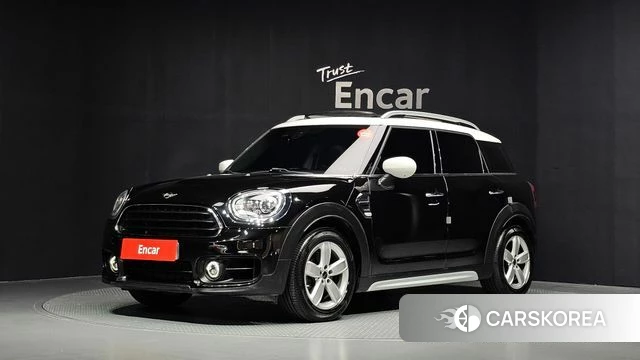 Mini Cooper Countryman 2020 Черный из Кореи