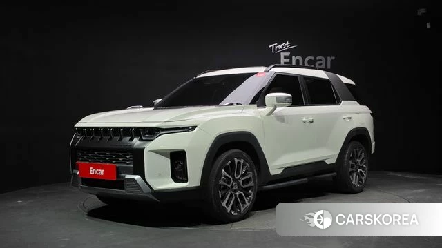 Ssangyong Torres 2022 Белый из Кореи