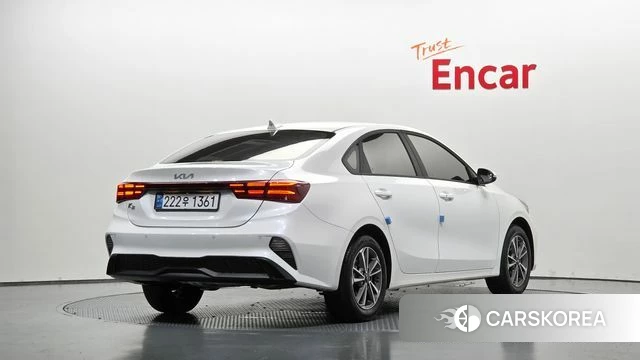 Kia The New K3 2nd generation 2024 Белый из Кореи