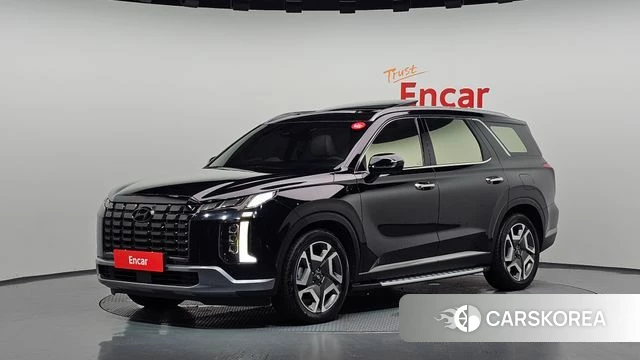 Hyundai The New Palisade 2023 Черный из Кореи