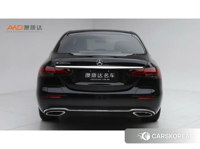 Mercedes-Benz E-Class 2023 Черный из Китая