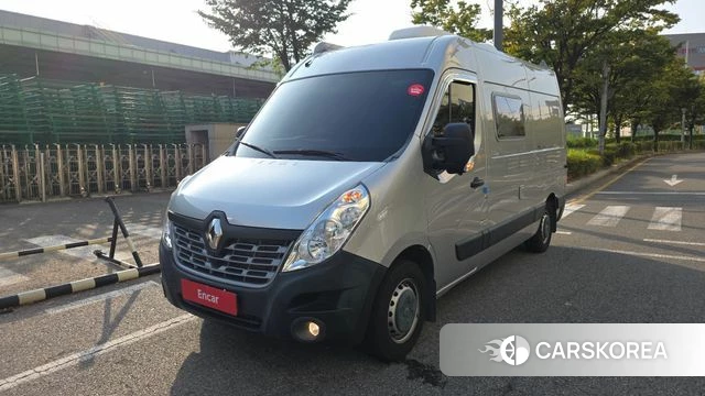 Renault Korea (Samsung) Master 2019 Серебряный из Кореи
