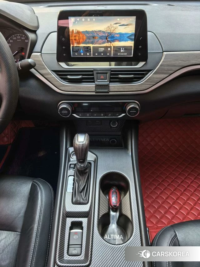 Nissan Altima 2021 Белый из Китая