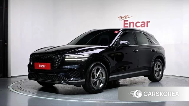 Genesis GV70 2024 Черный из Кореи