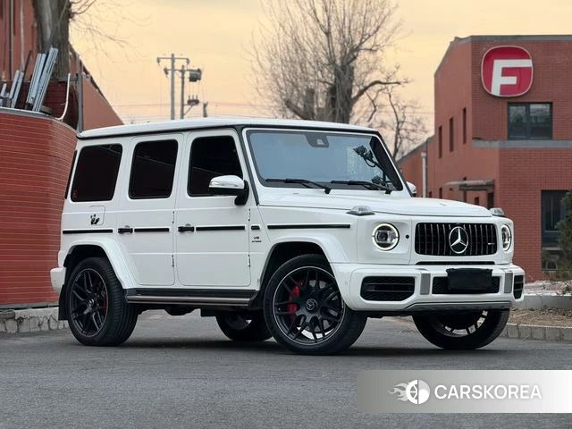 Mercedes-Benz AMG G-Class 2022 Белый из Китая