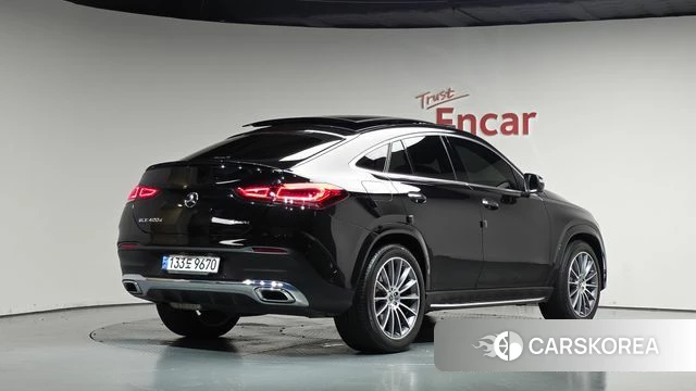 Mercedes-Benz GLE-Class W167 2023 Черный из Кореи