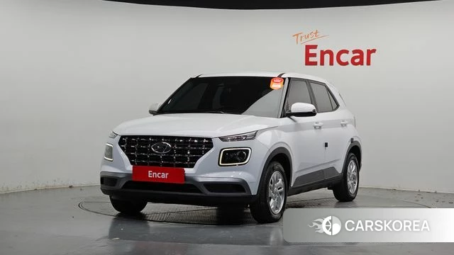 Hyundai Venue 2021 Белый из Кореи
