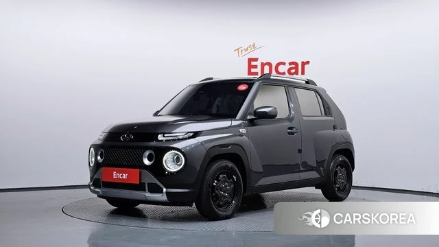Hyundai Casper 2023 Серый из Кореи