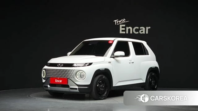 Hyundai Casper 2022 Белый из Кореи