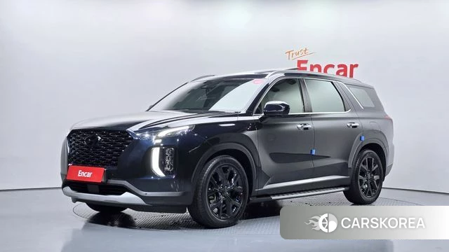 Hyundai Palisade 2019 Синий из Кореи