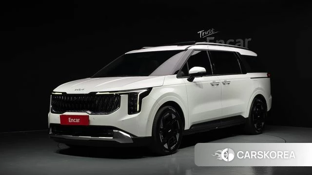 Kia The New Carnival 4th Generation 2024 Белый из Кореи