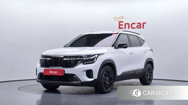 Kia The New Seltos 2024 Белый из Кореи