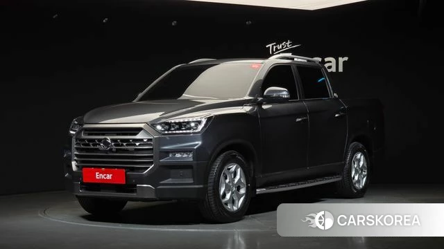 Ssangyong The New Rexton Sport 2024 Серый из Кореи