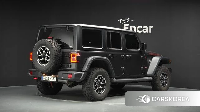 Jeep Wrangler (JL) id 4714949 из Кореи