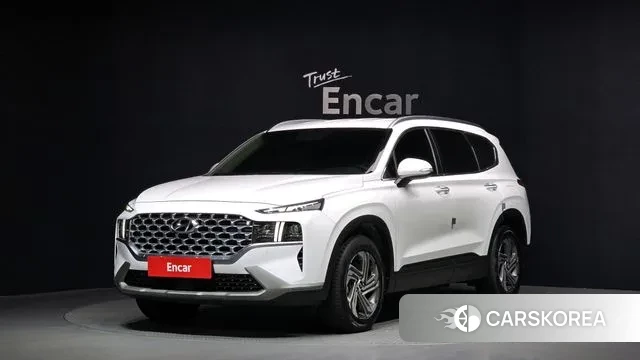 Hyundai The New Santa Fe 2021 Белый из Кореи