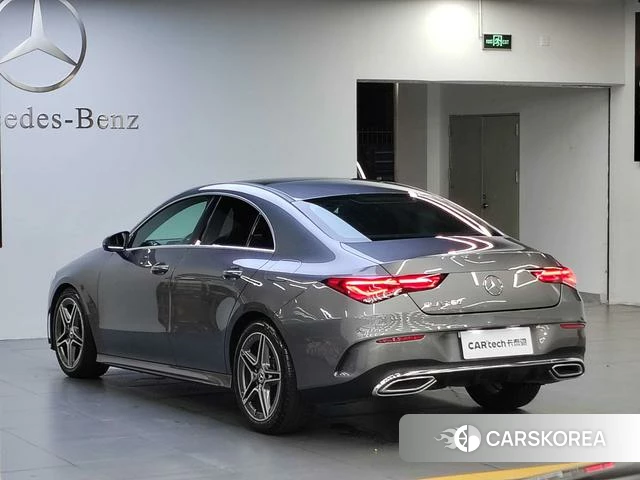Mercedes-Benz CLA 2021 Темно-серый из Китая