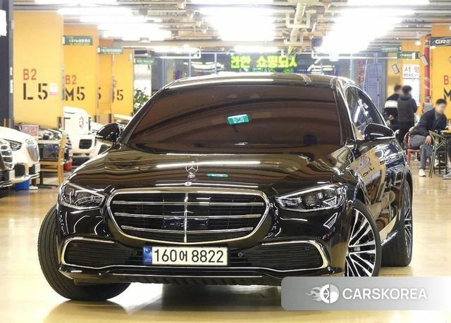 Mercedes-Benz S-Class W223 2021 Черный из Кореи