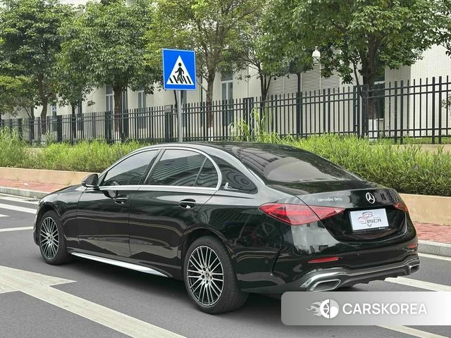 Mercedes-Benz C-class 2023 Черный из Китая