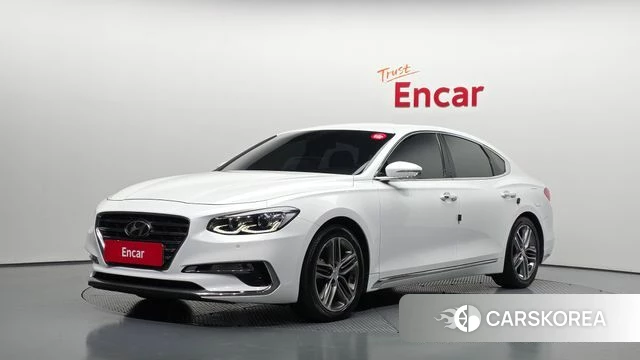Hyundai Grandeur IG 2019 Белый из Кореи