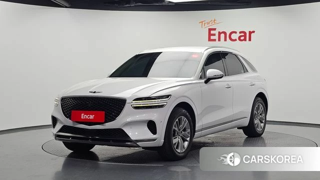 Genesis GV70 2022 Белый из Кореи