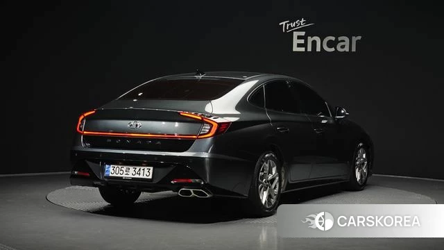 Hyundai Sonata (DN8) 2020 Серый из Кореи