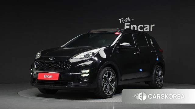 Kia Sportage The Bold id 4953084 из Кореи