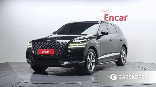 Genesis GV80 2020 Черный из Кореи