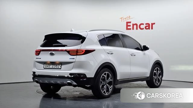 Kia Sportage The Bold 2018 Белый из Кореи