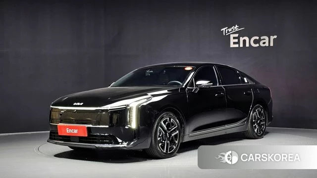 Kia The New K8 Hybrid 2025 Черный из Кореи