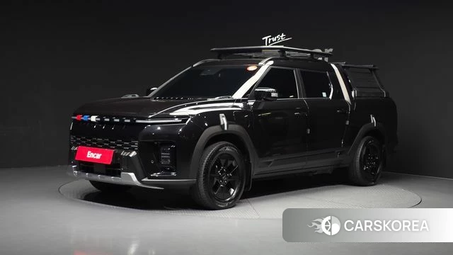 Ssangyong Musso EV (O100) 2025 Черный из Кореи
