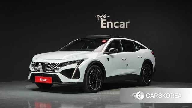 Peugeot 408 2025 Белый из Кореи